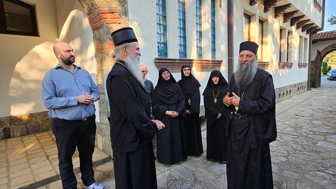 Patrijarh Porfirije poručio iz Gračanice: Svetinje na Kosovu su dom svih Srba, molitva za mir