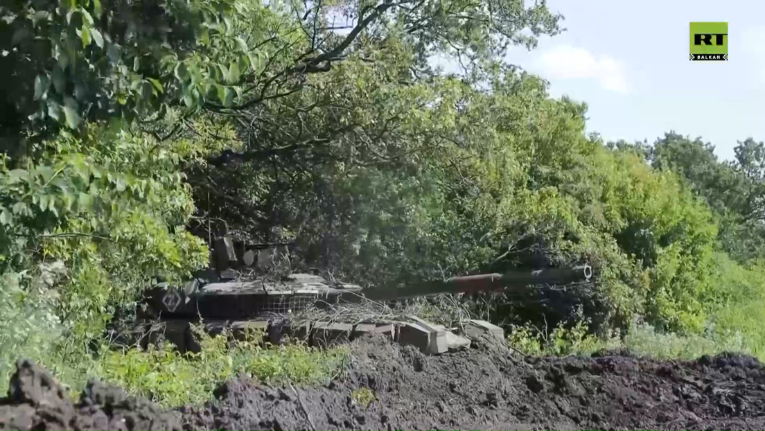 Tenkovi T-80BVM: Reportaža sa prve linije fronta (VIDEO)