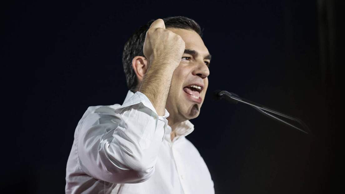 Време за нови циклус: Ципрас поднео оставку на место лидера Сиризе