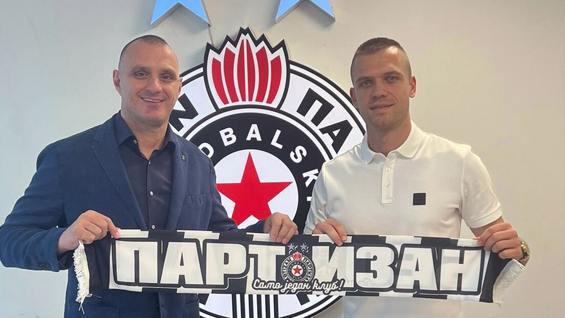 Partizan ima novog golmana, potpisao Aleksandar Jovanović