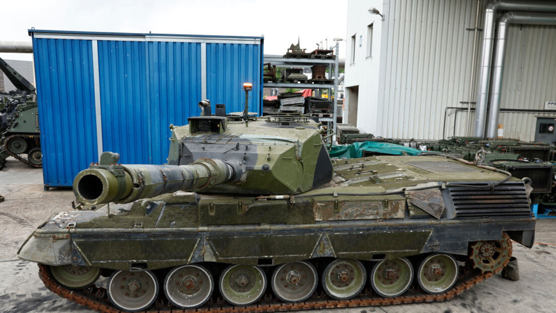 Švajcarska blokira prodaju svojih tenkova Ukrajini