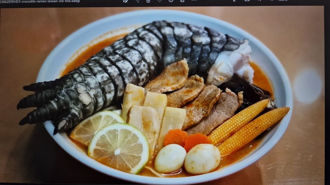 Bizarni specijalitet: "Godzila-ramen" supa sve popularnija na Tajvanu