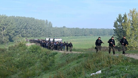 Заједничка акција пресецања кријумчарења миграната балканском рутом, учествовао МУП