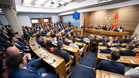 "Побједа": Скупштина Црне Горе биће формирана у првој половини јула