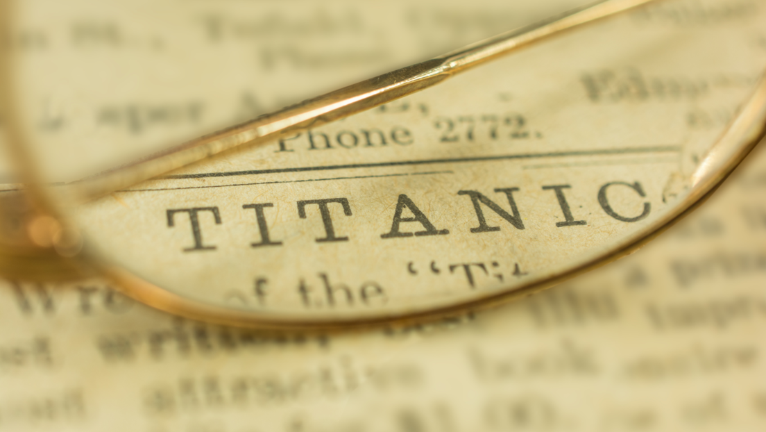 "Затворио сам очи и укрцао се": Последње писмо са Титаника продато за 12.000 долара