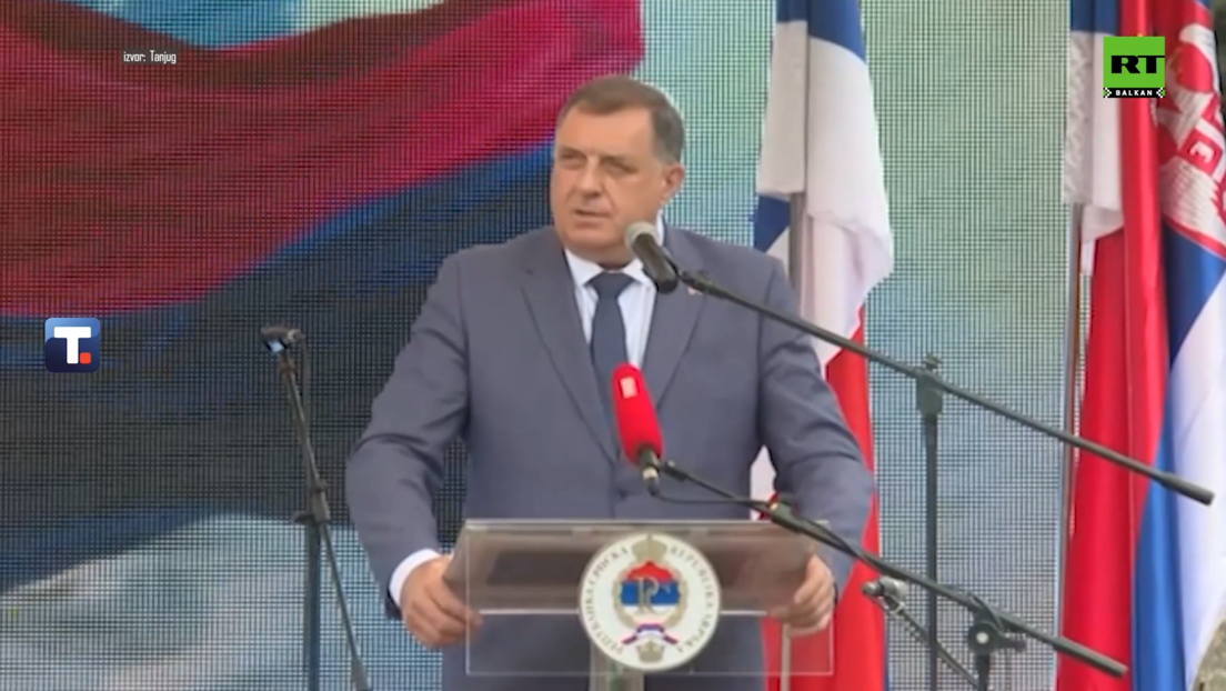 Dodik: Ako sada pokleknemo, nestaćemo za deset godina