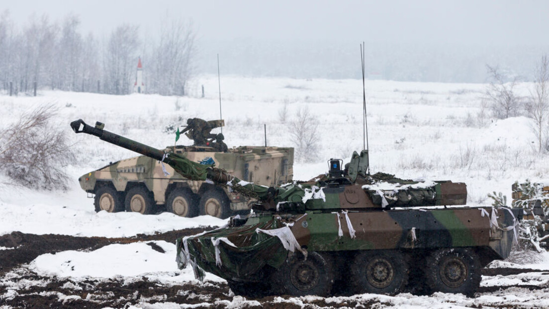 Украјински командант се жали на француска оклопна борбена возила
