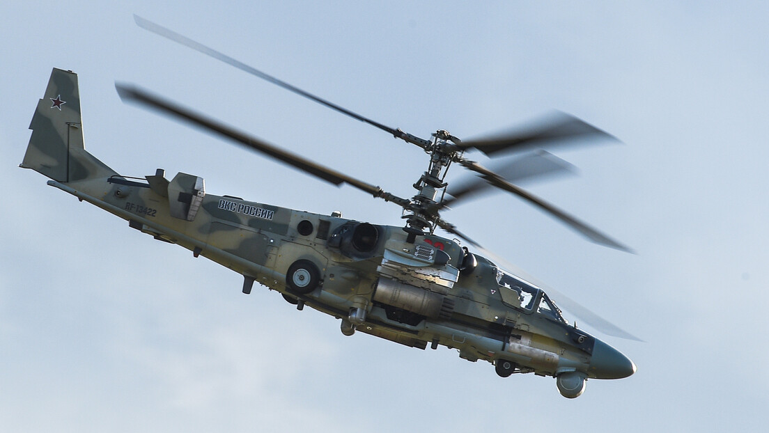 Ка-52 "алигатор": Страх и трепет украјинских оклопњака (ВИДЕО)