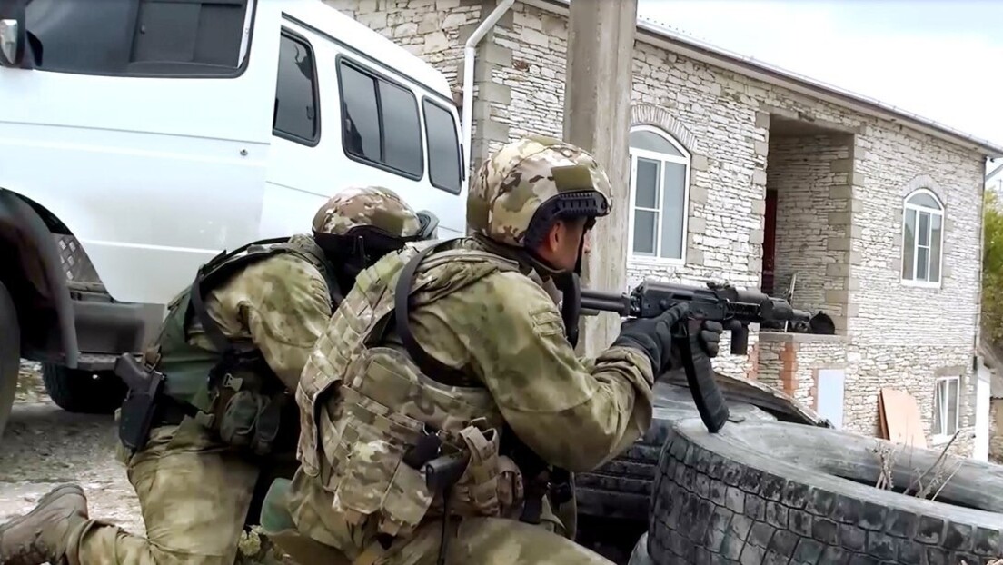 ФСБ спречила атентат на гувернера Крима, осумњичени радио за украјинску службу безбедности (ВИДЕО)