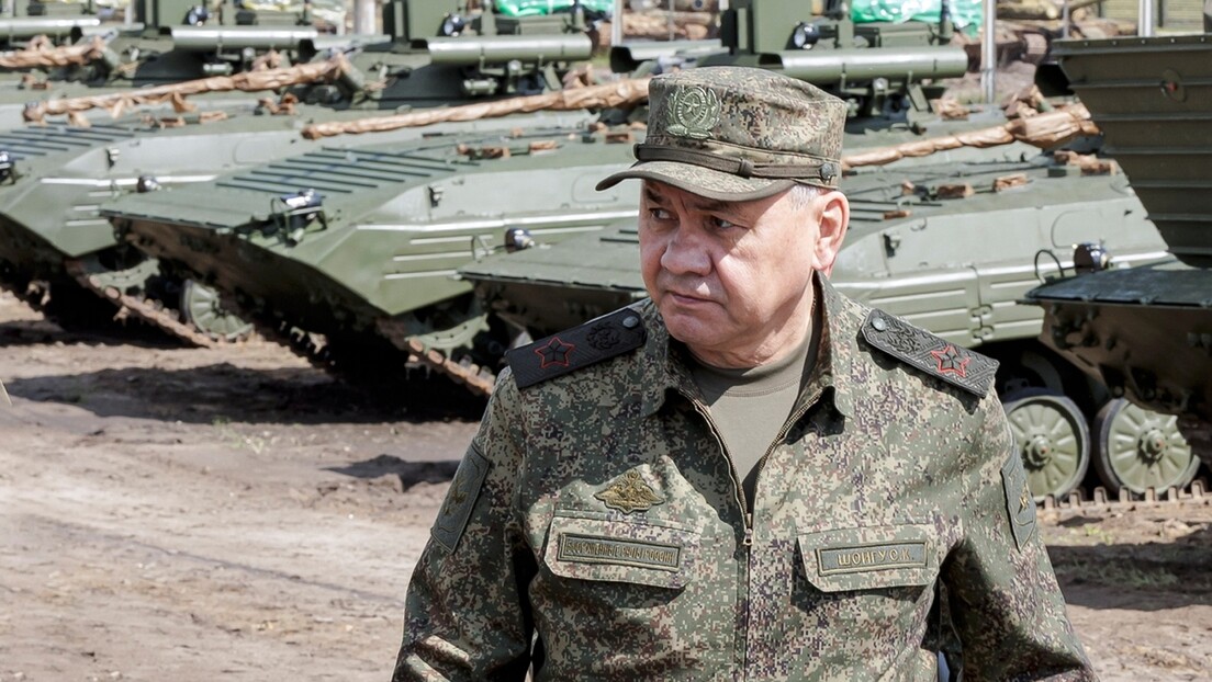 Шојгу: Украјинска офанзива не иде по плану, уништено 16 "леопарда", 15 авиона, 920 оклопних возила