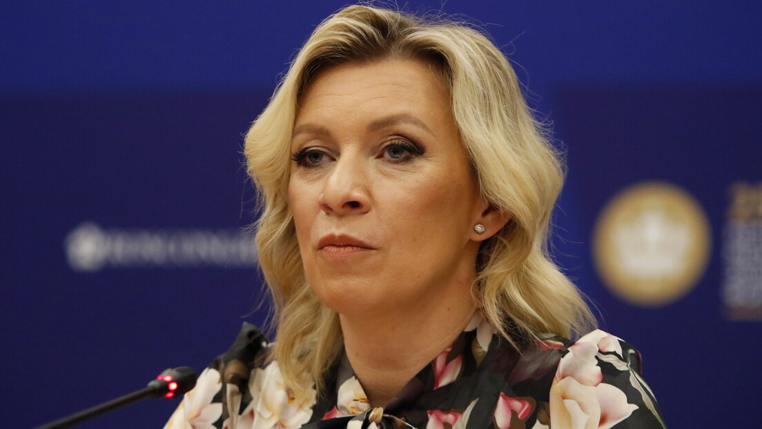 Zaharova: Zelenski ne može da zamisli Ukrajinu bez Krima, ali mogao je Krim bez vode