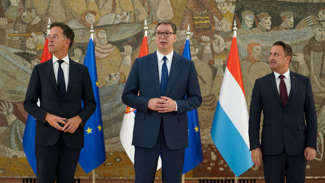 Вучић са премијерима Холандије и Луксембурга: Имамо различите погледе о КиМ, знамо шта је наш посао