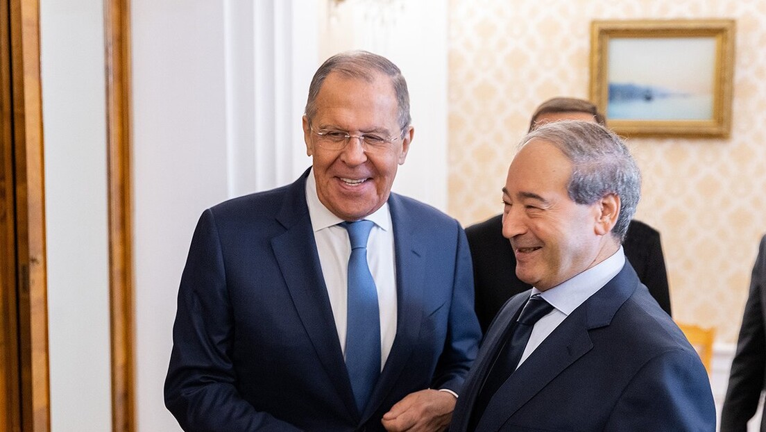 Lavrov razgovarao sa ministrom spoljnih poslova Sirije