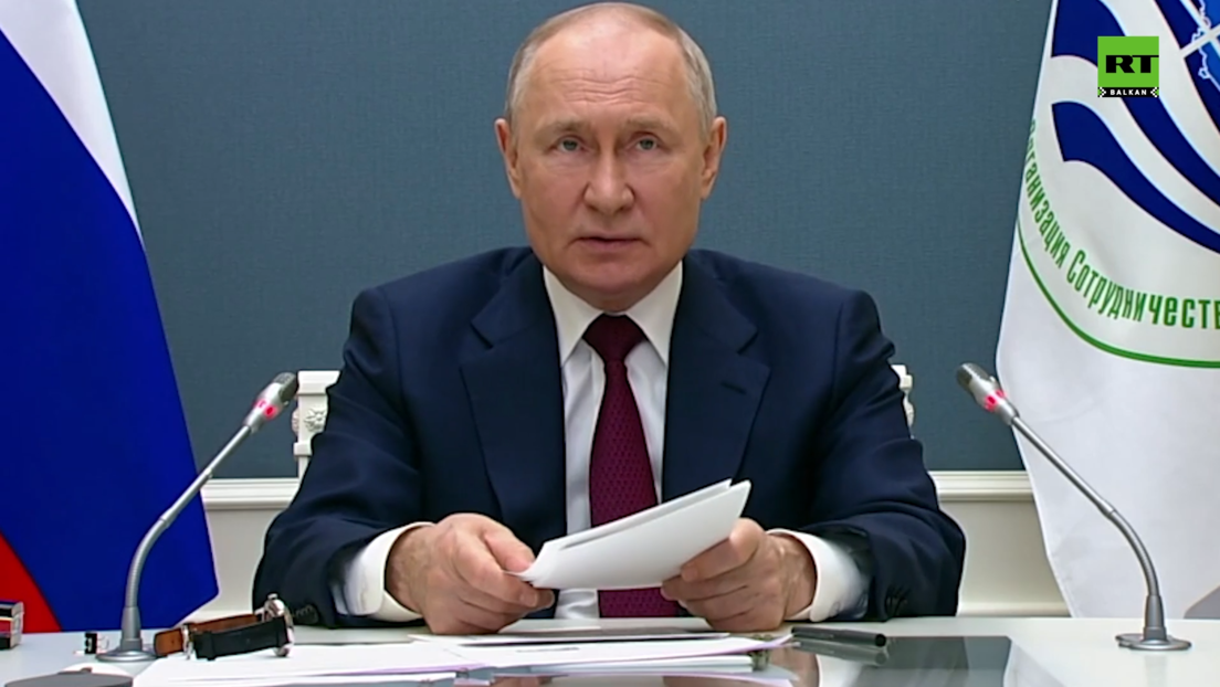 Putin na samitu ŠOS-a: Protiv Rusije se vodi otvoreni hibridni rat