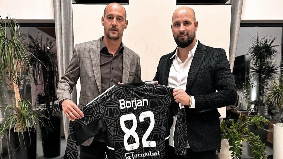Borjan promovisan u Slovanu
