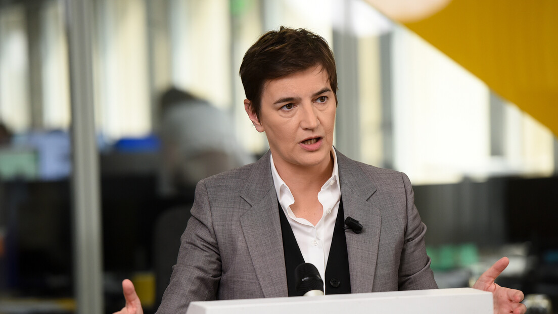 Brnabić: "Kosovski" problem najveći izazov za Srbiju, lopta je u dvorištu Prištine