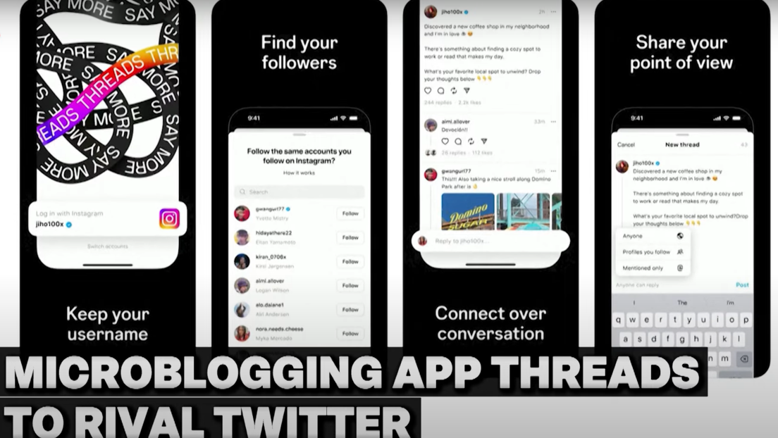 Технолошки двобој: Закерберг лансира Тредс, апликацију сличну Твитеру