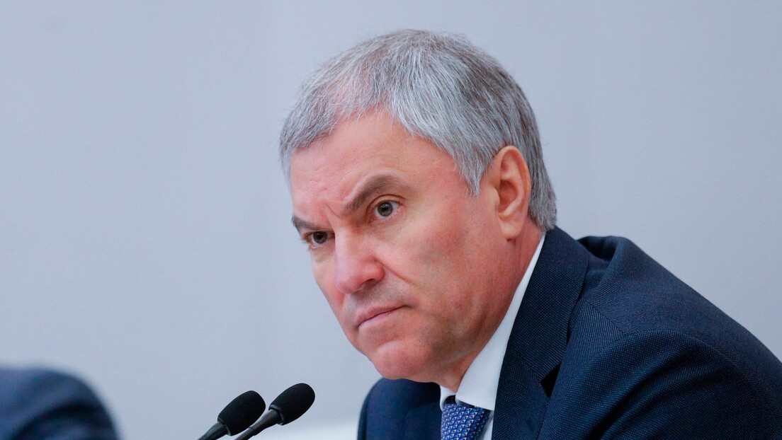 Volodin: Francusku drma groznica zbog monopolske politike Makrona