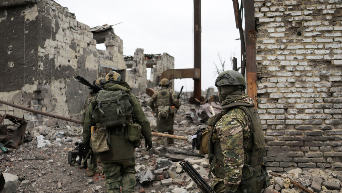 Ruska vojska odbila napad Oružanih snaga Ukrajine na pravcu Soledar-Artjomovsk (VIDEO)