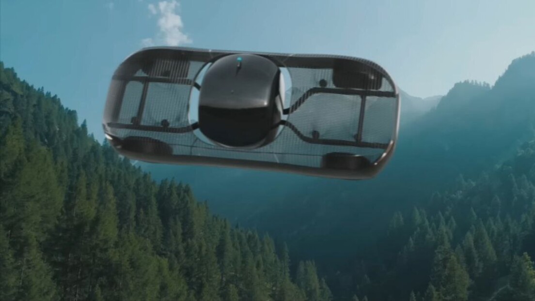 "Ни на небу, ни на земљи": Први летећи аутомобил у претпродаји по цени од 300.000 долара