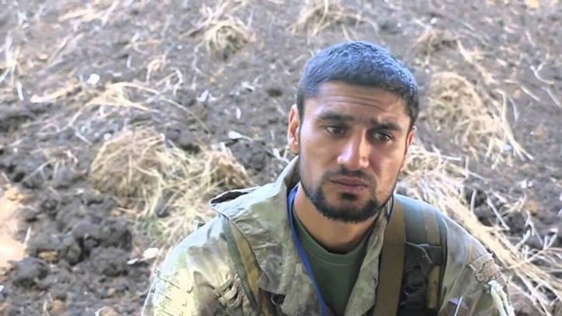 Рафи Џабар у Донбасу: Био сам спреман на смрт