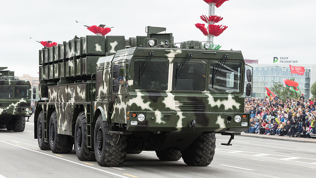 Вишецевни лансер ракета "полонез": Понос белоруске војне индустрије