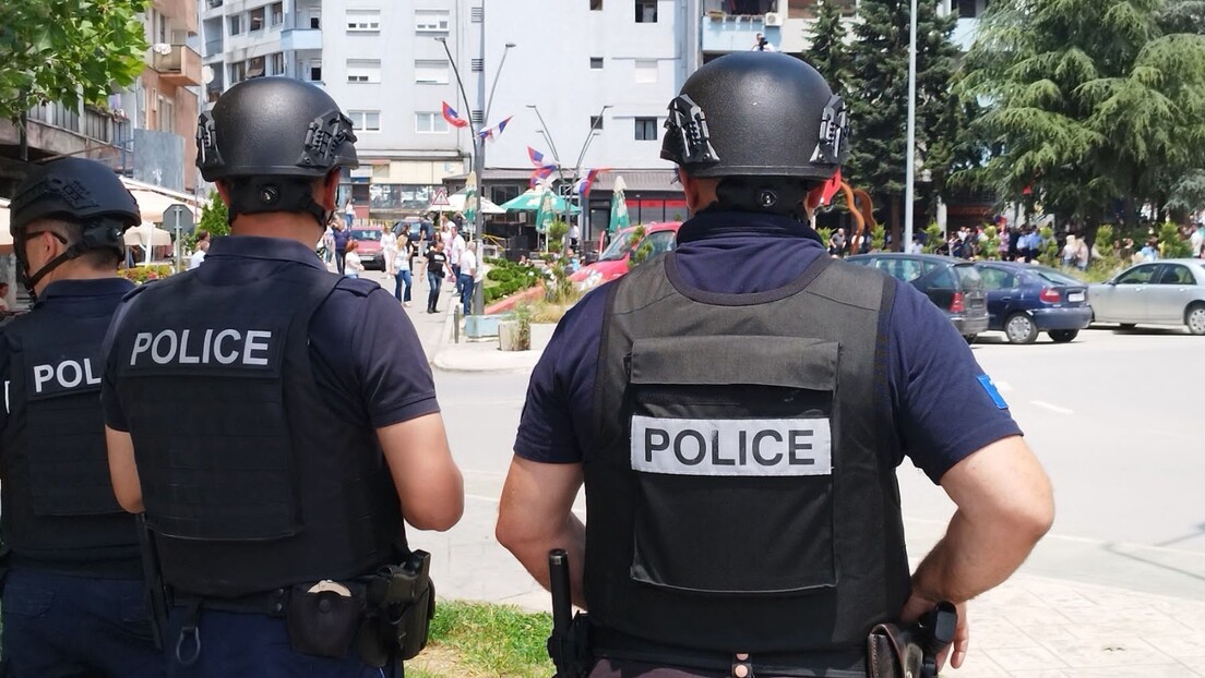 Терор се наставља: Полиција тзв. Косова у Грабовцу зауставила српско санитетско возило