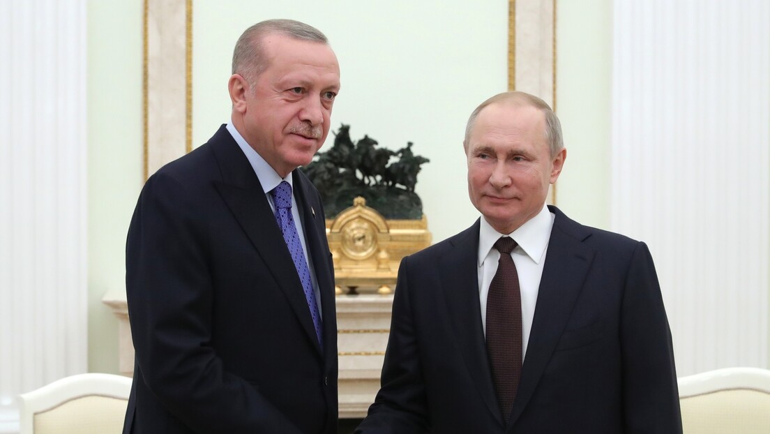 Uskoro razgovor Putina i Erdogana?