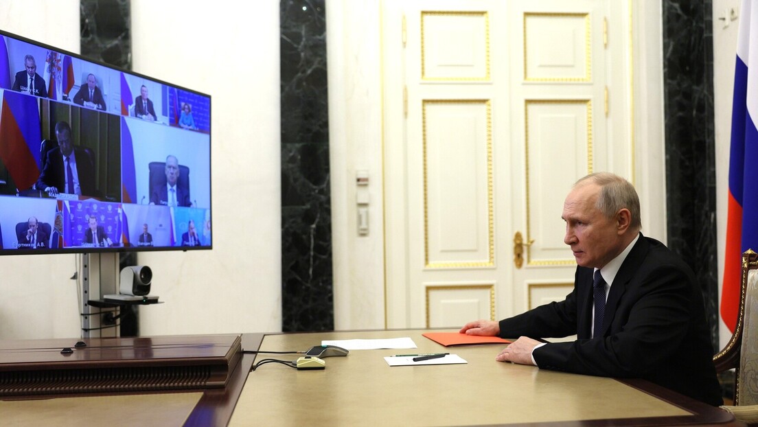 Путин: Неће успети да Русији направе проблем