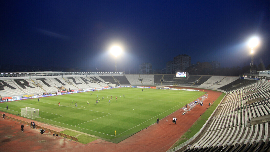 Oglasio se FK Partizan: Krivo je Sportsko društvo, ne postoje brojila na stadionu