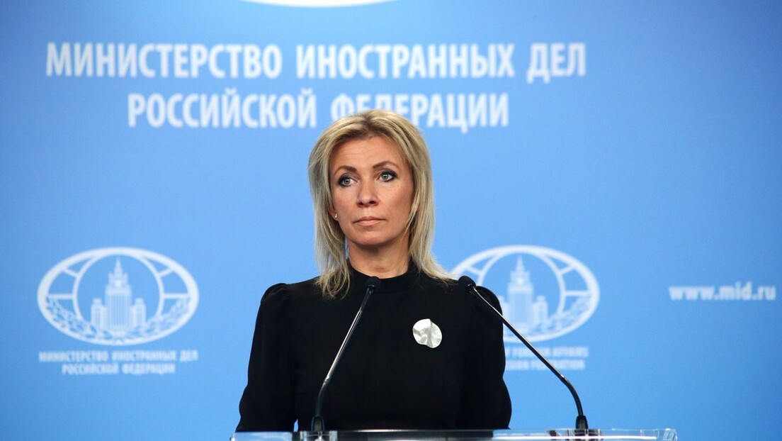 Zaharova: Slanje kasetne municije je očajnički gest, Vašington zna da će ginuti civili