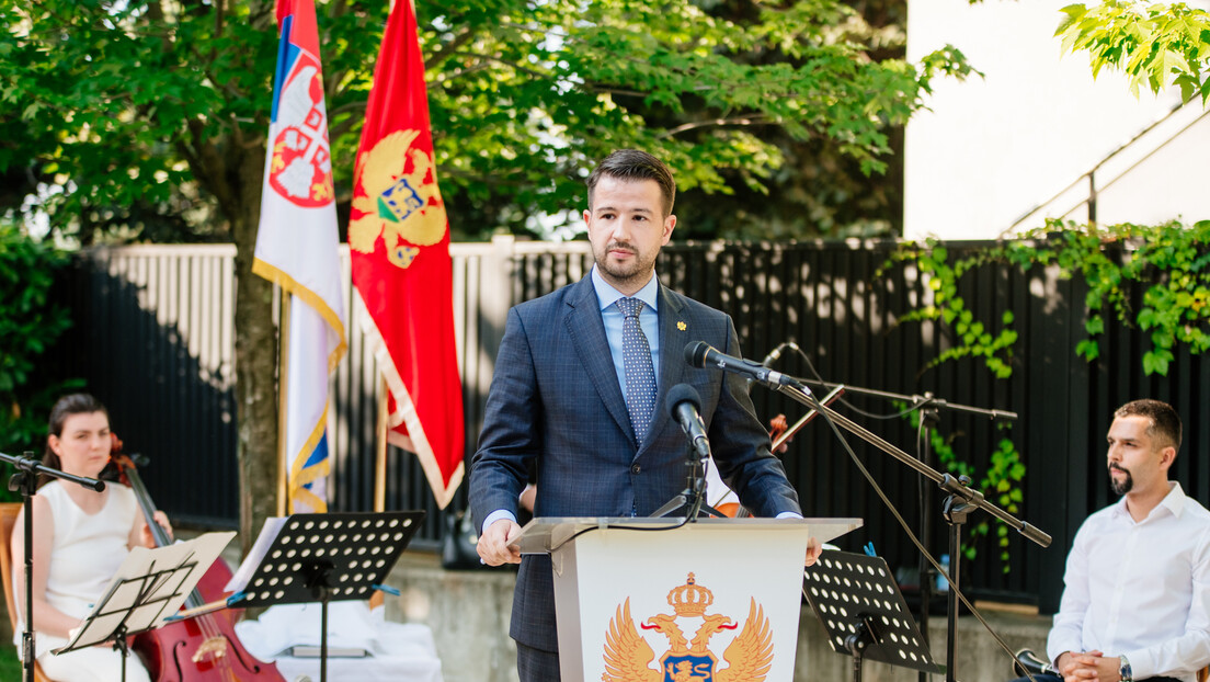 Милатовићева прва порука из Београда: Циљ посете је ревитализација политичких односа
