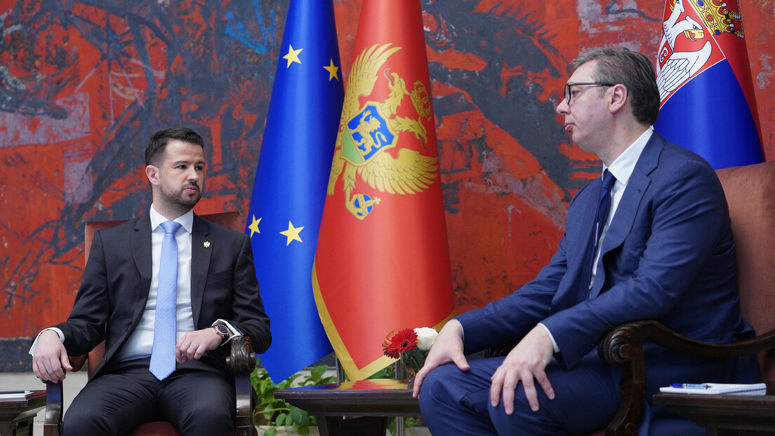 После састанка председника Вучића и Милатовића: Ускоро именовање амбасадора (ВИДЕО)