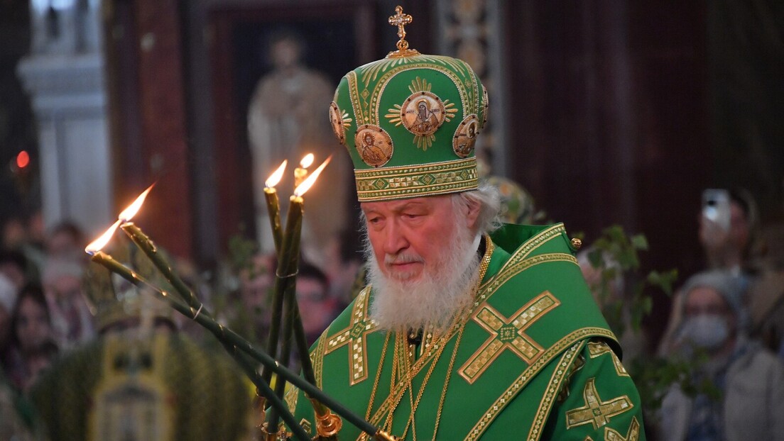 Патријарх Кирил: Русија чува свет од зла Aнтихриста