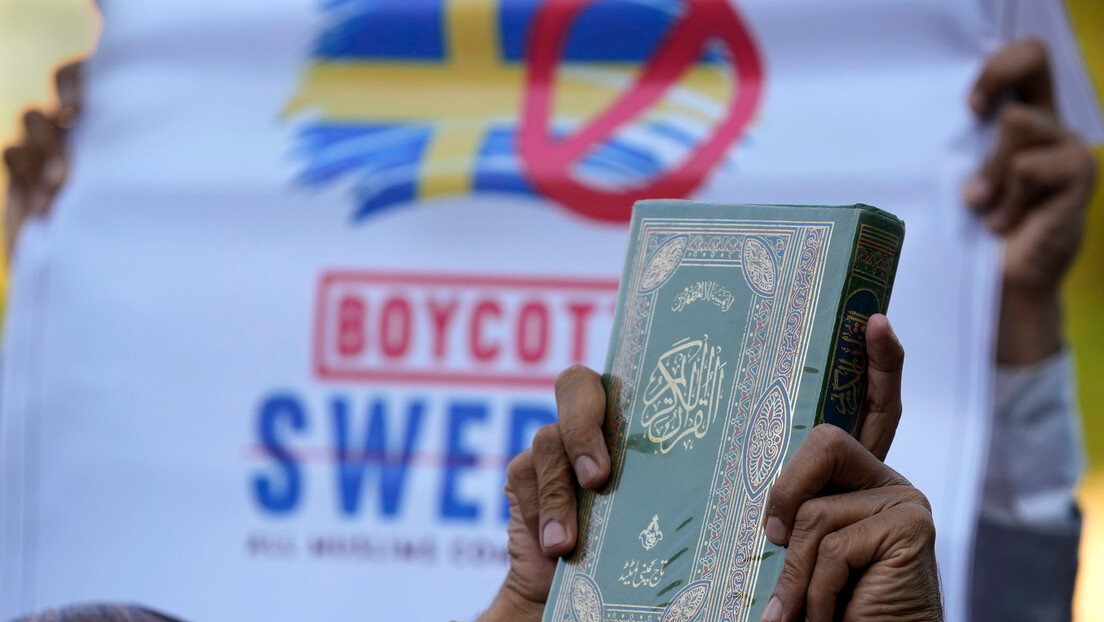 Ердоган попустио, а шта ради Шведска? Полиција одобрила скуп на којем пале "верски текст"