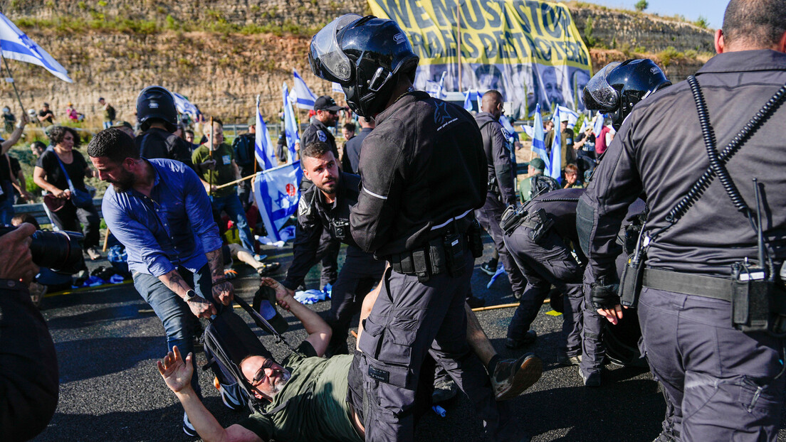 Izrael: Uhapšeni demonstranti koji su blokirali auto-puteve