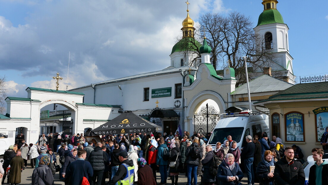 Киево Печерская Лавра Киев Трапезный храм