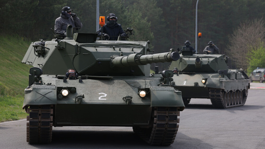 Nemačka najavila još oružja za Ukrajinu: Paket vredan 700 miliona evra, uključuje još "leoparda 1"