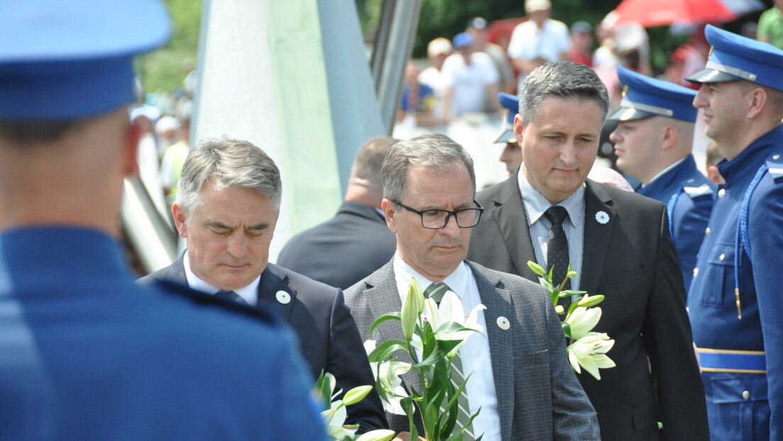 Годишњица сребреничке трагедије: Бећировићу се привиђа још један "геноцид"