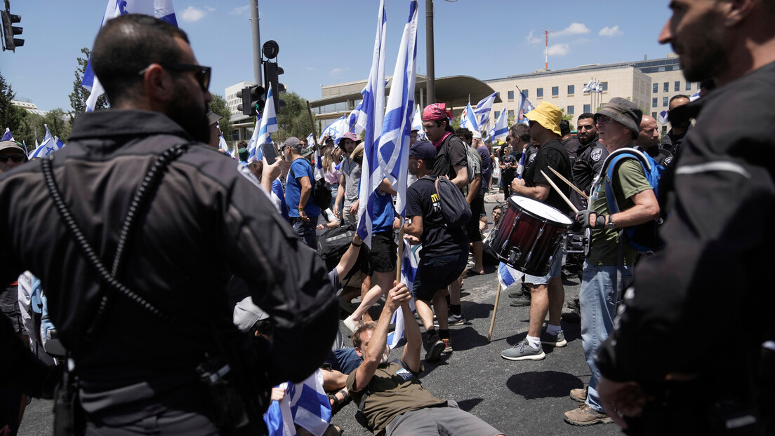 Najmanje 66 ljudi uhapšeno na demonstracijama širom Izraela