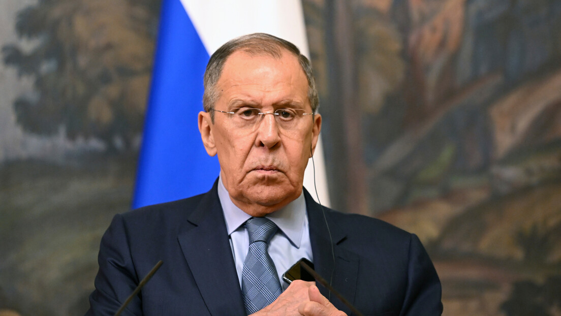 Lavrov: Neće biti mira dok Zapad ne ostavi Rusiju na miru, na Ukrajinu gledaju kao na "vojnog ovna"