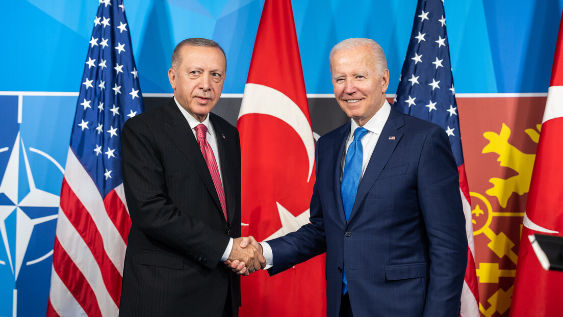 Ердоган најавио нову етапу односа са САД: Пожелео Бајдену срећу на изборима