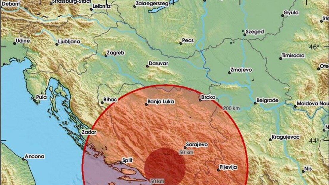 Тресло се тло и у Крагујевцу: Земљотрес у Србији, град био на удару и за викенд