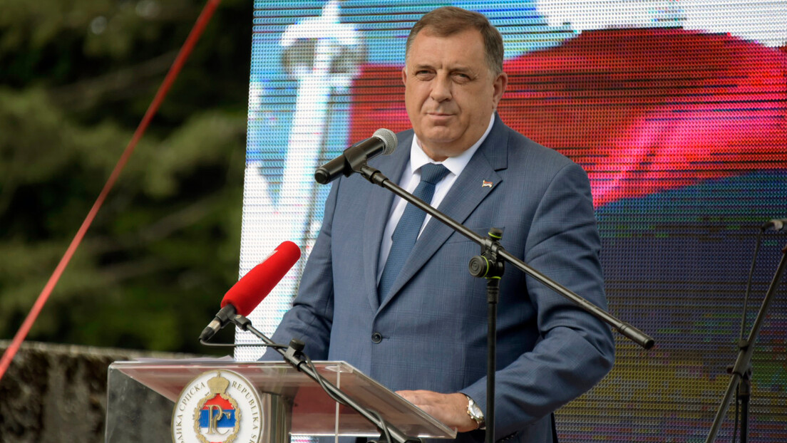 Dodik: Ne bojim se sankcija, neka probaju, čak bih i voleo