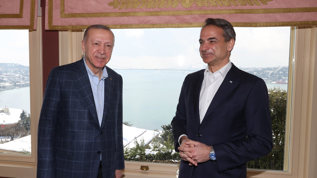 Nakon godina tenzija: Erdogan i Micotakis obećavaju da će popraviti odnose Turske i Grčke