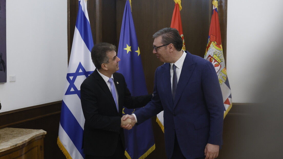 Vučić sa šefom izraelske diplomatije: Očekujemo razumevanje za srpske stavove po pitanju KiM