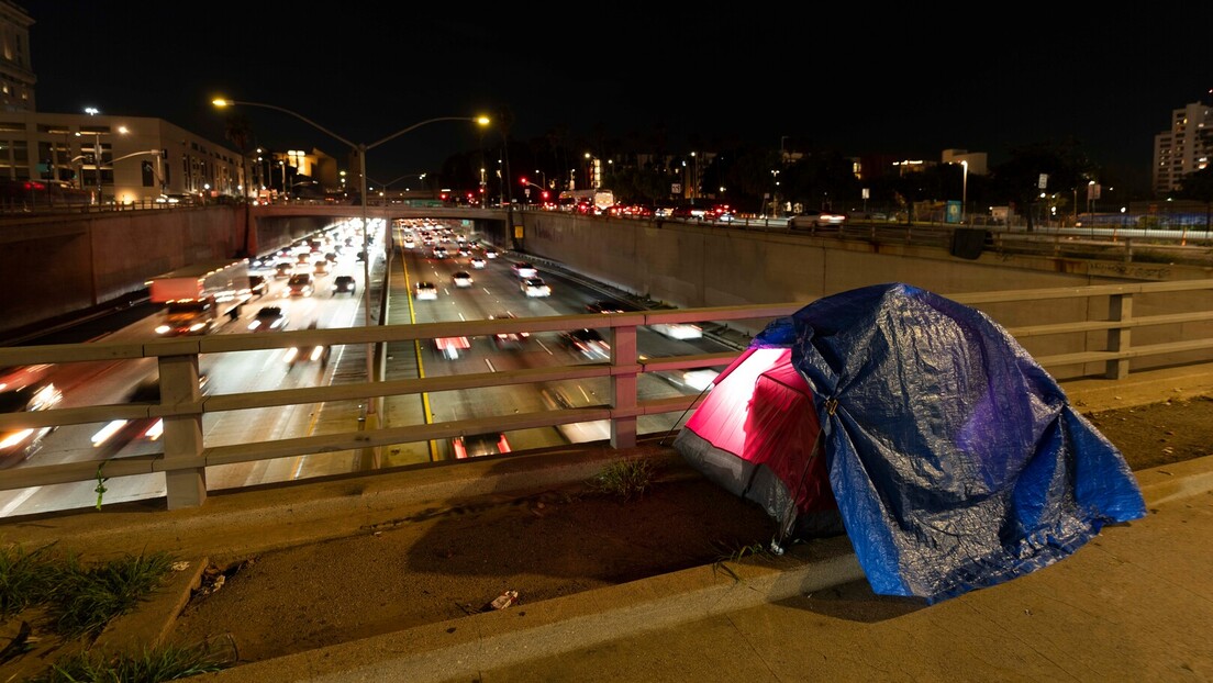 Raste broj beskućnika u SAD: Na ulici sve više porodica s decom
