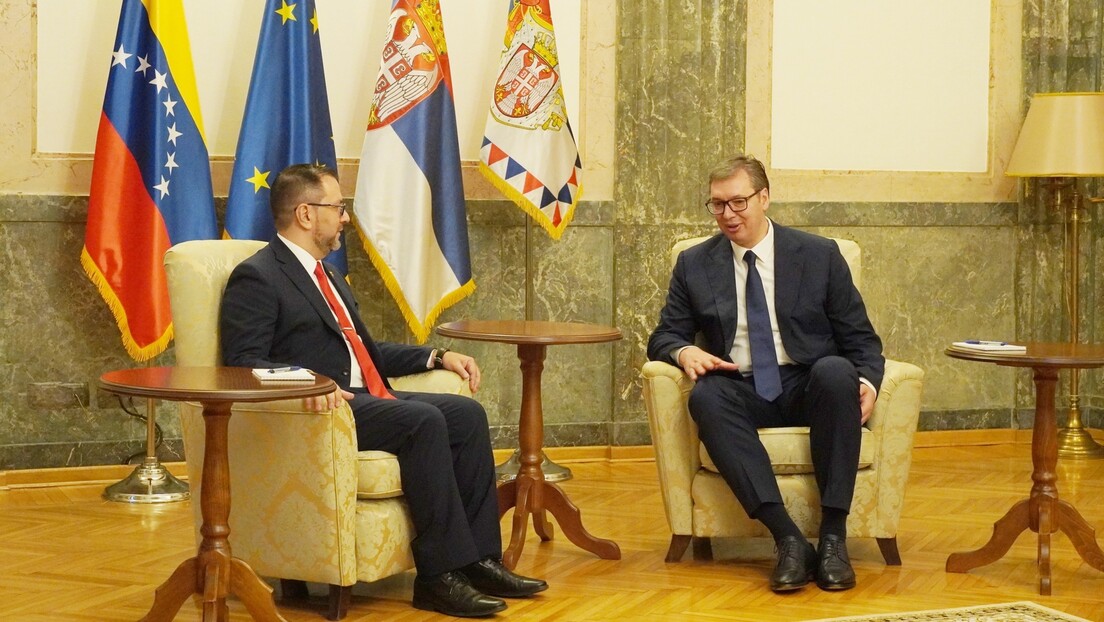 Vučić sa šefom diplomatije Venecuele: Hvala na poštovanju teritorijalnog integriteta Srbije