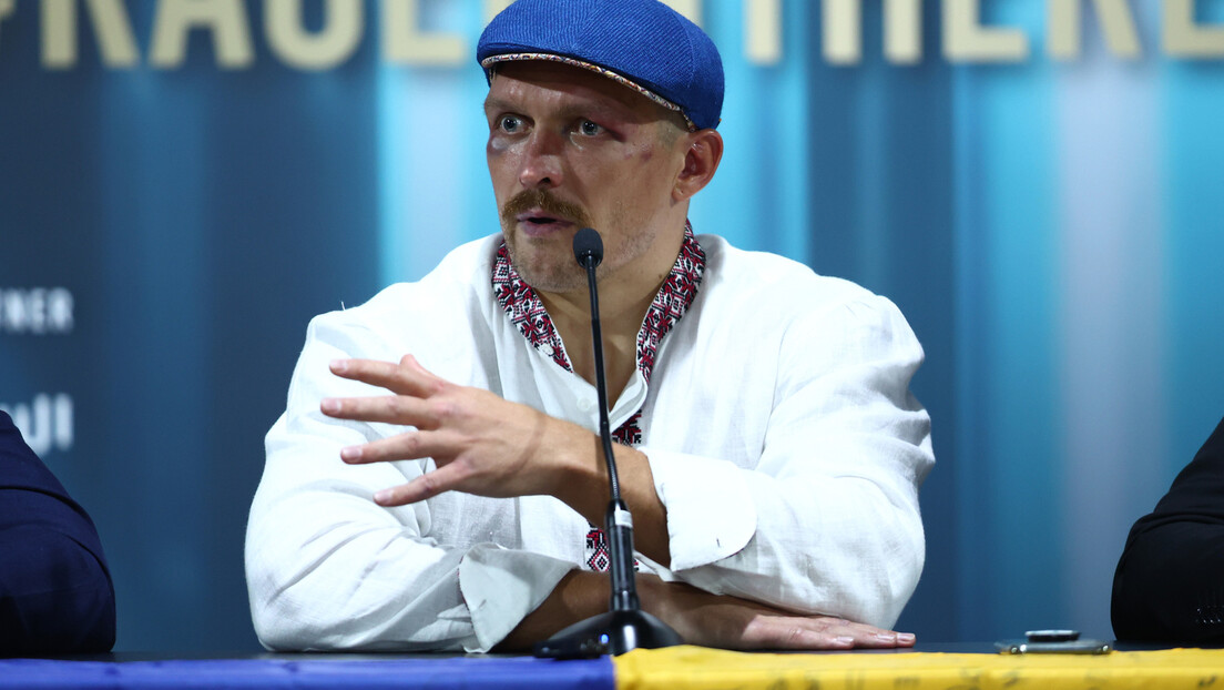 Још један боксер у украјинској политици – Усик најавио кандидатуру за председника