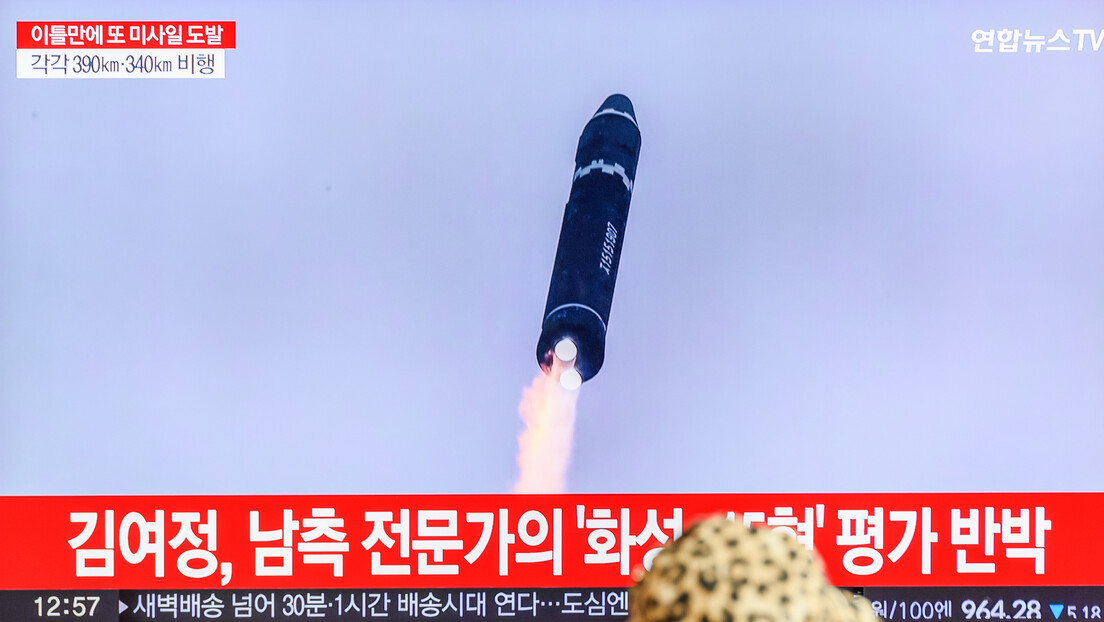 Министарство спољних послова Русије: Запад провоцира Северну Кореју да лансира ракете